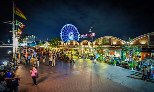 Asiatique Bangkok launches chic lifestyle shopping zone