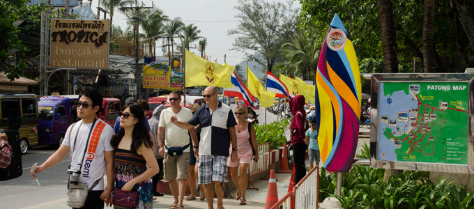 Asian source-markets lead as Thailand visitor arrivals end 2014 on a high note
