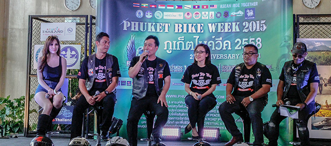 Phuket Bike Week 2015