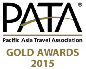 PATA Gold Awards 2015 logo