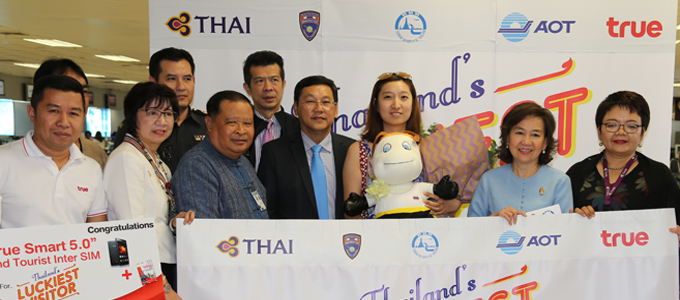 Thailand goes from 17 million to 18 million arrivals in just 10 days