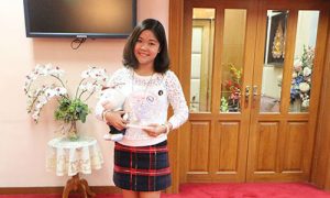 16-year-old singer for promoting positive image in China_4-500x300