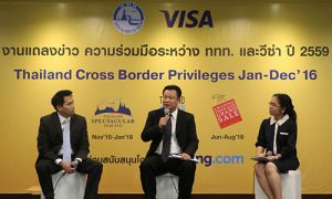 TAT continues its support for Visa on campaigns to stimulate tourists spending_1-500x300