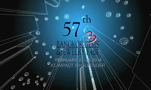 Bangkok Gems and Jewelry Fair 2016 ready to kick off tomorrow