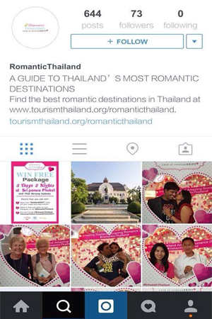 Romantic Thailand IG-2