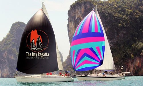 The Bay Regatta: Racing amongst the mountains