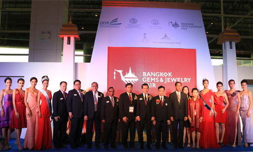57th Bangkok Gems and Jewelry Fair concluded with a resounding success