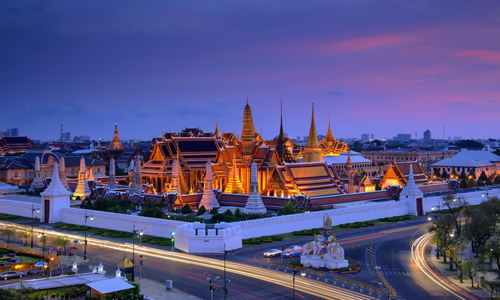 Bangkok for ITB 2016
