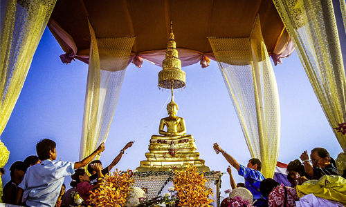 Bangkok ranks high in trip advisor awards-Songkran Festival (2)