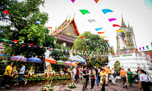 Bangkok ranks high in trip advisor awards Wat Pho-Temple of the Reclining- Buddha-2