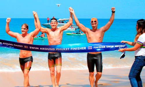Phuket makes history with its first swim around island event