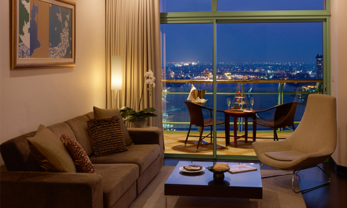 Chatrium Hotel Riverside Bangkok Awarded Top 10 Loved by Guests_2 500x300
