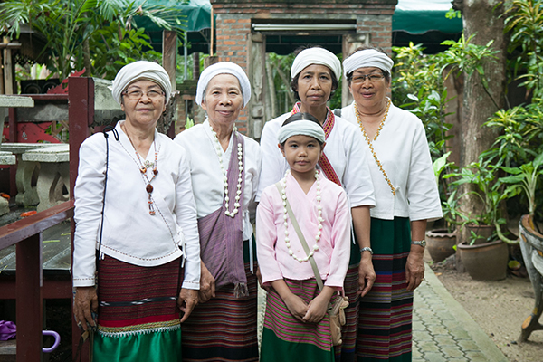Tai Kheun people in Chiang Mai