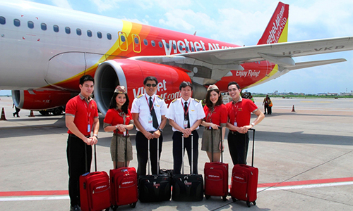 Vietjet launches domestic flights in Thailand