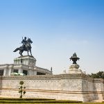 The monument of King Naresuan the Great