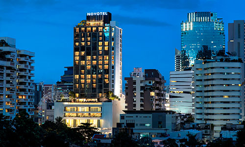 Novotel Bangkok Sukhumvit 20 to open Sky on 20 rooftop bar in November