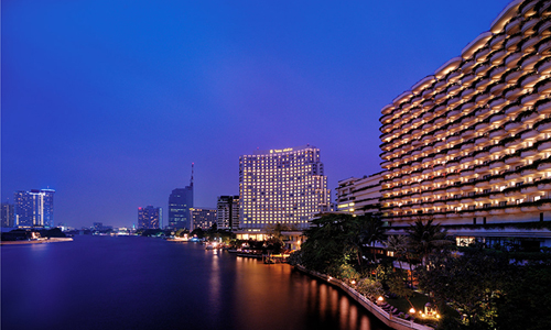 Photo from shangri-La Bangkok Hotel