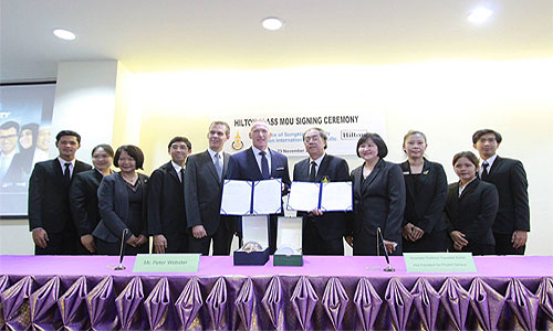 Hilton to partner with Prince of Songkla University to train hospitality staff