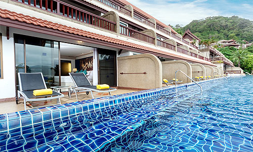Novotel Phuket Resort Deluxe Pool 