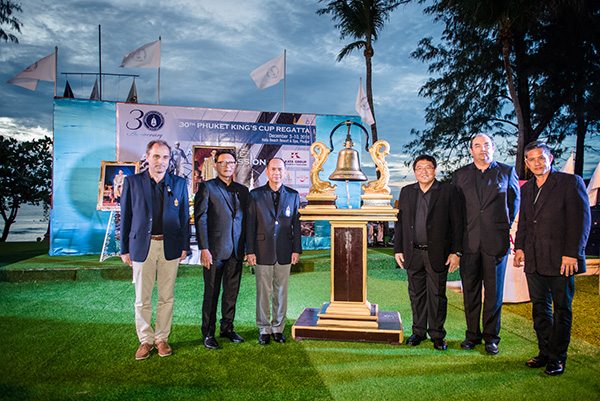 Phuket King’s Cup Regatta 2016 celebrates 30th Anniversary