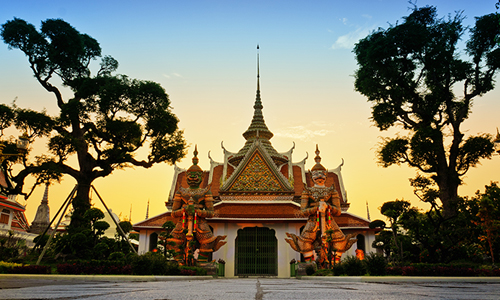 Wat Arun Temple of Dawn Bangkok