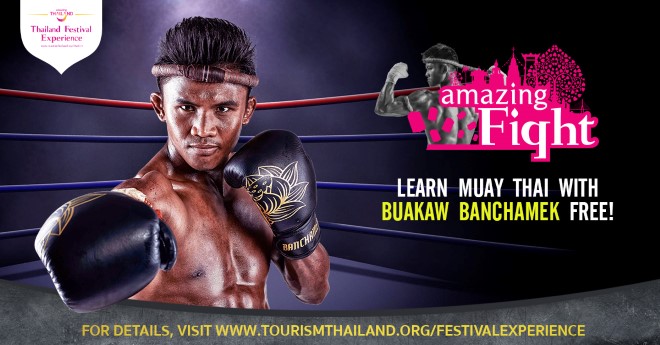 TAT staging Amazing Fight to enhance global awareness on the art of Muay Thai