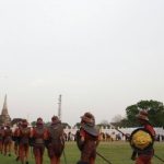 13th World Wai Kru Muay Thai Ceremony in Ayutthaya Historical Park