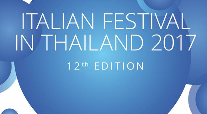 Italian Festival in Thailand returns in 2017