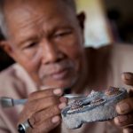 Lung Puan, the silversmith of Surin