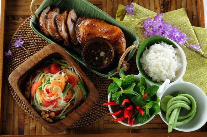 Sharing is giving in Thai food culture