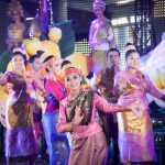 A celebration of Songkran