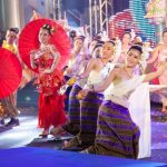 A celebration of Songkran