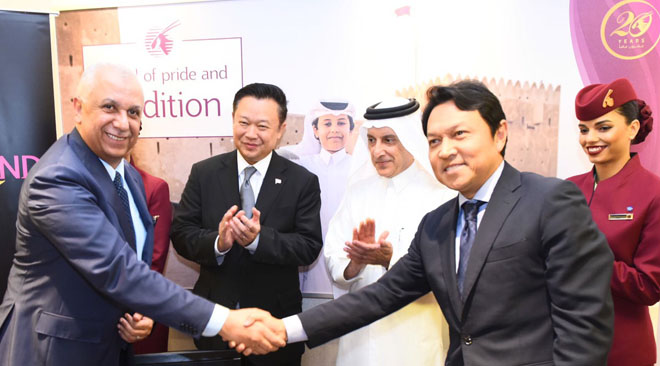 Qatar Airways and TAT sign agreement to boost tourism to Thailand 3