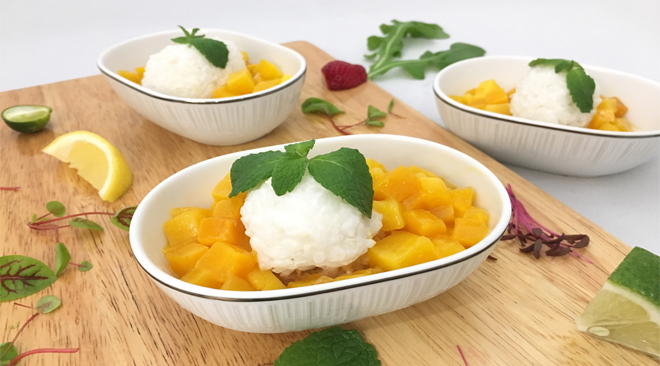 THAI marks 57th year serving mango sticky rice on Taipei flights