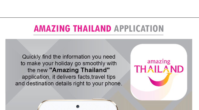 Tourism Authority of Thailand upgrades mobile apps for tourists