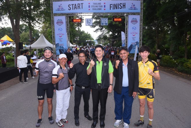‘Get on Yer Bike’ for Good, Healthy Fun in Thailand Cycling Tour Challenge on 17 September