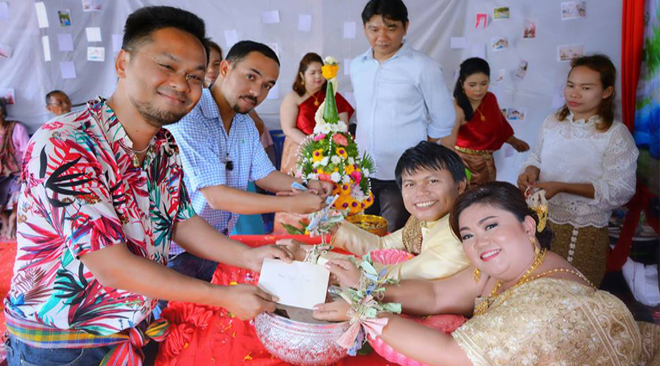 Photo credit : Patarapan & Samak’s Wedding in Sisaket Province
