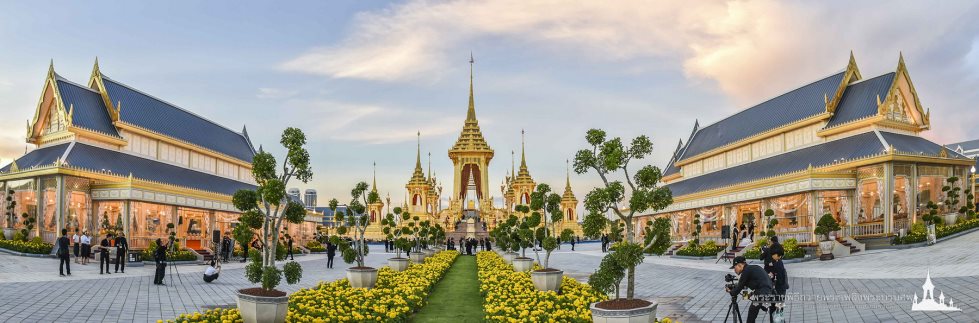 Exhibition of the Royal Crematorium for the late King Bhumibol opens in November