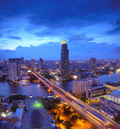 Bangkok - night scene