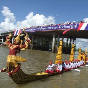 Buri Ram Long Boat Racing Festival - tourismthailand