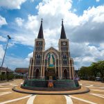 Cathedral of the Immaculate Conception in Chanthaburi