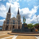 Cathedral of the Immaculate Conception in Chanthaburi