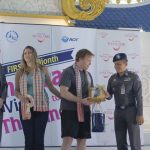 Nathaniel Alexander Way, 1 millionth American tourist to Thailand 2017