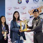 Yu-Chen Wang 34 millionth arrival to Thailand