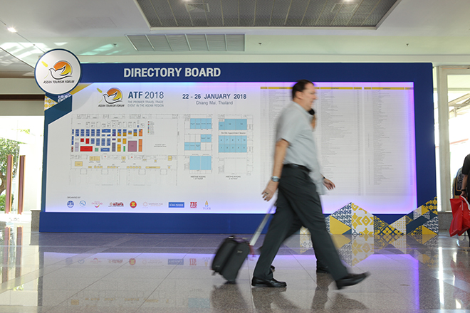ATF 2018 opens for business in Chiang Mai