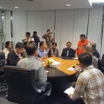 Thai Tourism Minister paid visits to injured tourists and crew of the speedboat incident in Krabi