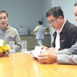 Thai Tourism Minister paid visits to injured tourists and crew of the speedboat incident in Krabi