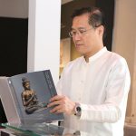 Thai Tourism Minister visits Japanese Art exhibition in Bangkok