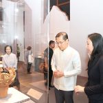 Thai Tourism Minister visits Japanese Art exhibition in Bangkok