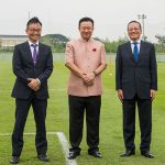 TAT Governor meets Japan’s Sanfrecce Hiroshima Football Club